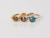 Gemstone Stacking Ring