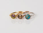 Gemstone Stacking Ring