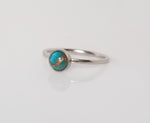 Gemstone Stacking Ring