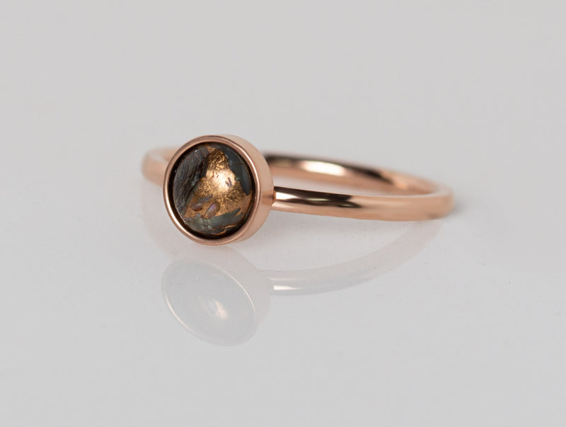 Gemstone Stacking Ring